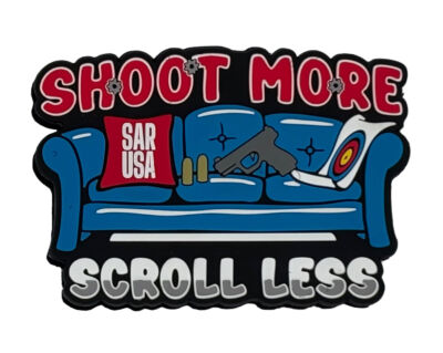 Shoot More Scroll Less (Couch)