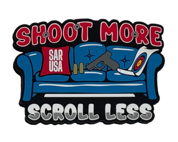 Shoot More Scroll Less (Couch)