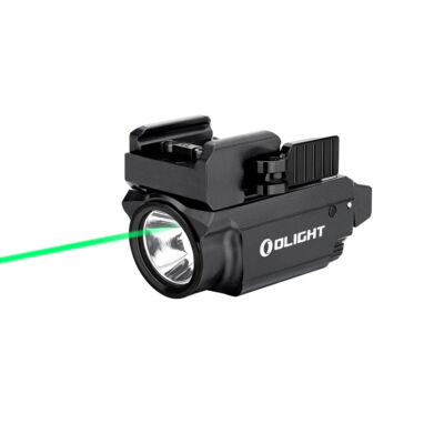Baldr Mini Tactical Light 600 Lumens & Green Laser Combo