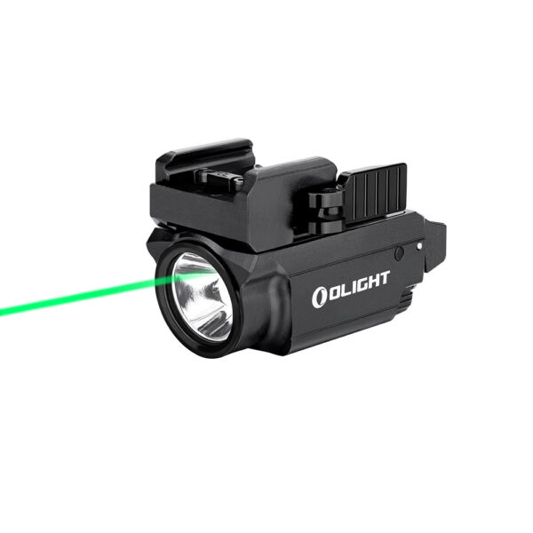 Baldr Mini Tactical Light 600 Lumens & Green Laser Combo