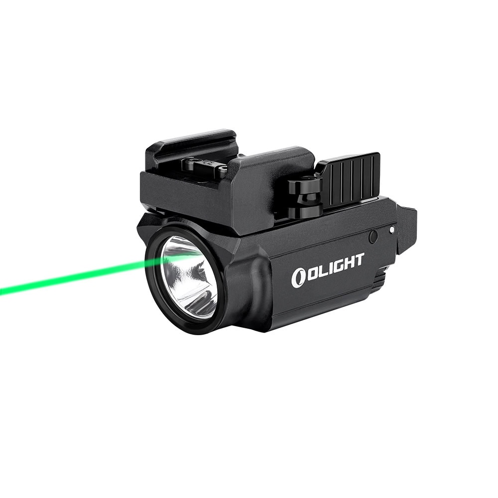 Baldr Mini Tactical Light 600 Lumens & Green Laser Combo