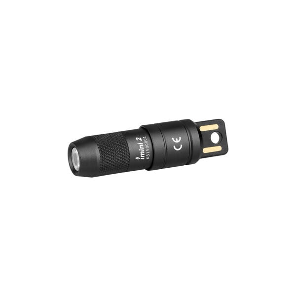 IMINI 2 Rechargeable Mini Flashlight