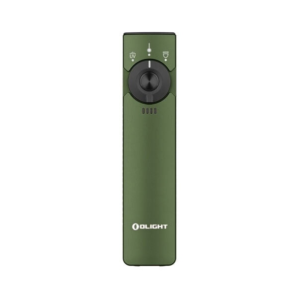 Arkfeld Pro Flat EDC Flashlight with LED Light, UV and Laser - Image 11