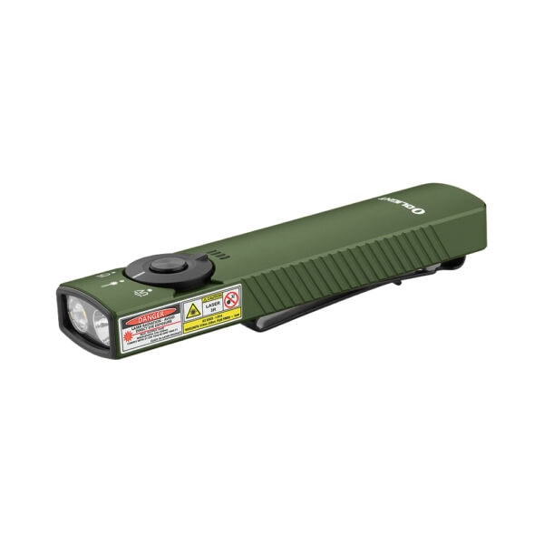 Arkfeld Pro Flat EDC Flashlight with LED Light, UV and Laser - Image 12
