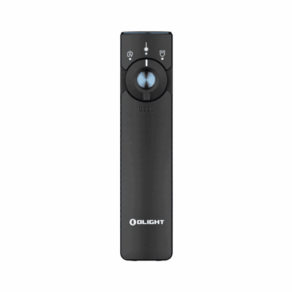 Arkfeld Pro Flat EDC Flashlight with LED Light, UV and Laser