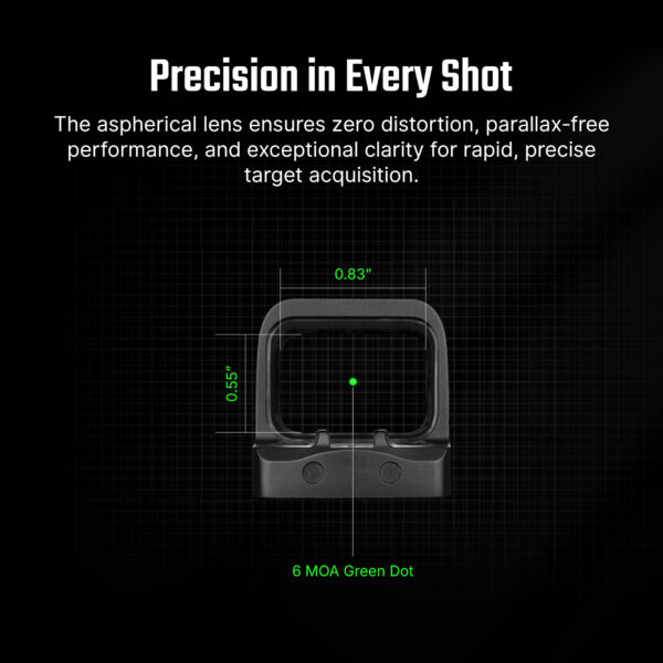 Osight SE 6 MOA GN - Image 9