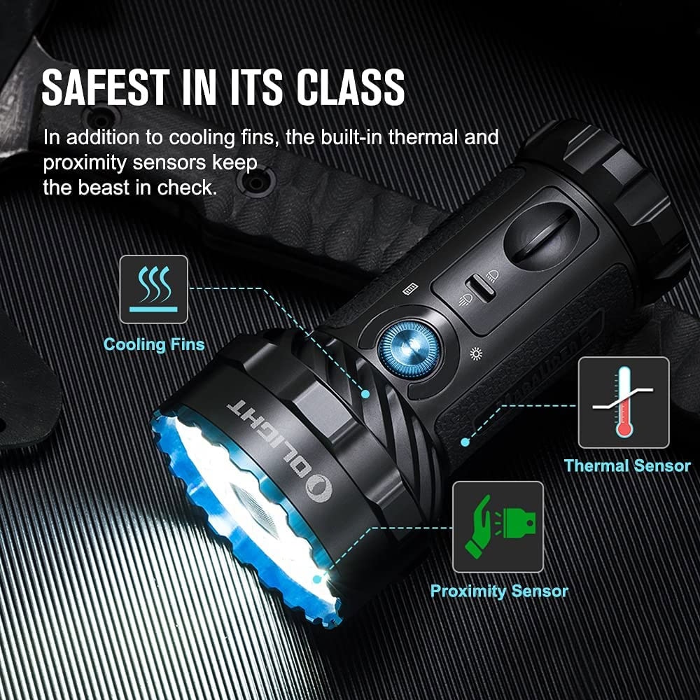 Marauder 2 Powerful Flashlight - Image 4