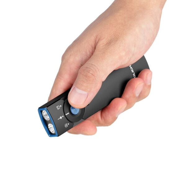 Arkfeld Pro Flat EDC Flashlight with LED Light, UV and Laser - Image 4