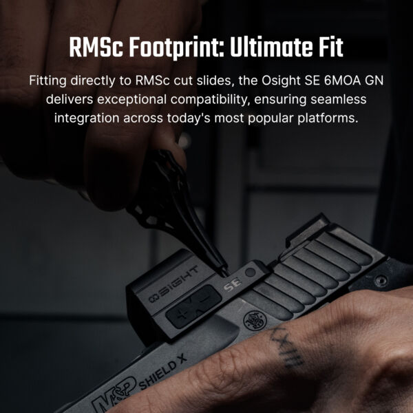 Osight SE 6 MOA GN - Image 10