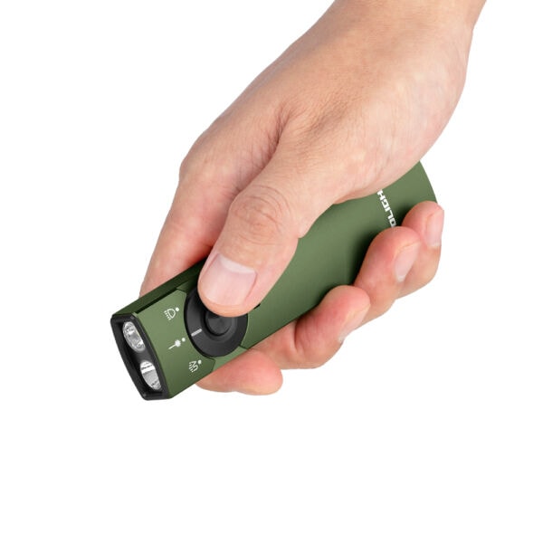 Arkfeld Pro Flat EDC Flashlight with LED Light, UV and Laser - Image 15