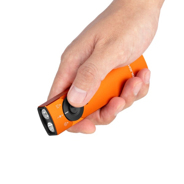 Arkfeld Pro Flat EDC Flashlight with LED Light, UV and Laser - Image 18