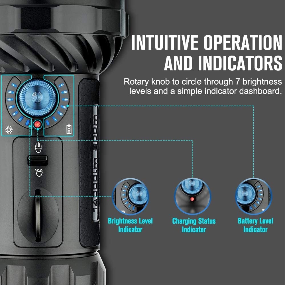 Marauder 2 Powerful Flashlight - Image 2