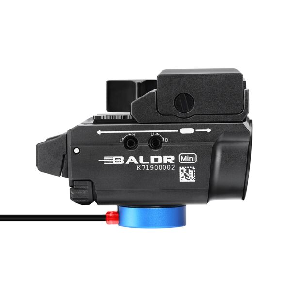 Baldr Mini Tactical Light 600 Lumens & Green Laser Combo - Image 4