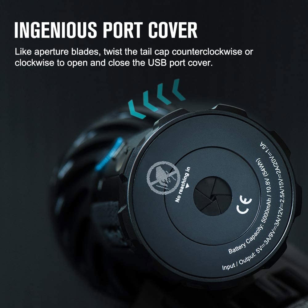 Marauder 2 Powerful Flashlight - Image 3