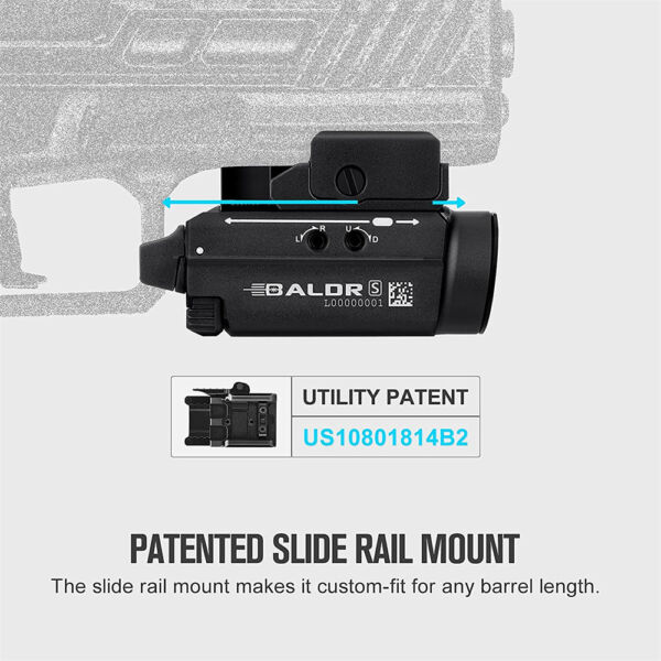 Baldr S Tactical Light 800 Lumens - Image 5