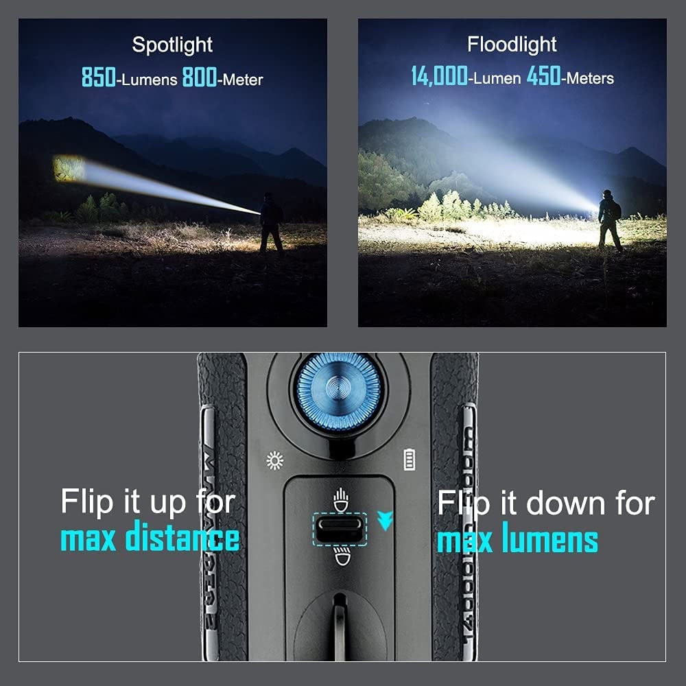Marauder 2 Powerful Flashlight - Image 6