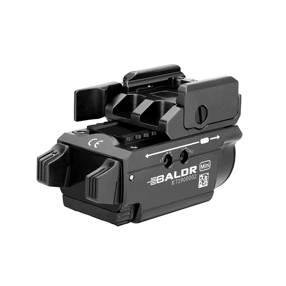 Baldr Mini Tactical Light 600 Lumens & Green Laser Combo - Image 6