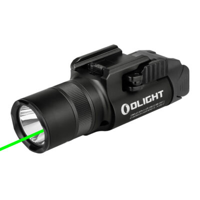 Baldr Pro R Rechargeable Tactical Light with Green Laser