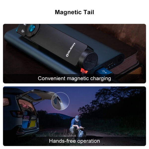 Arkfeld Pro Flat EDC Flashlight with LED Light, UV and Laser - Image 7