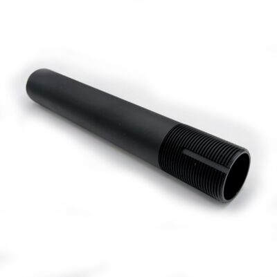 Commercial AR-15 Pistol Buffer Tube – Bare (No Castle Nut, No End Plate, No Foam Pad)