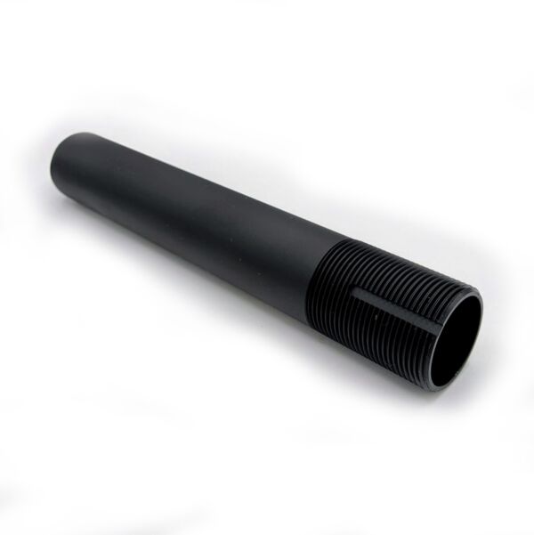 Commercial AR-15 Pistol Buffer Tube – Bare (No Castle Nut, No End Plate, No Foam Pad)