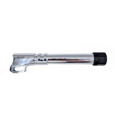 7/24 Full Size Threaded Barrel, Stainless
