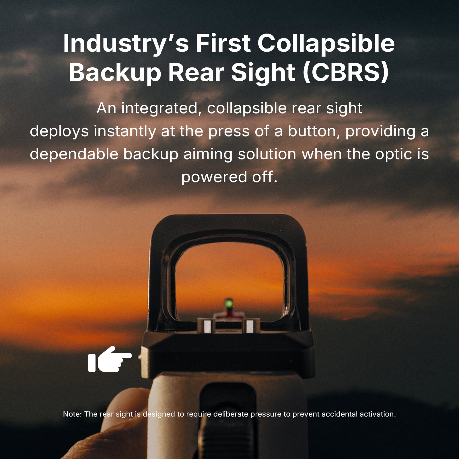Osight XR Enclosed Red Dot Sight with Ruggedized Miniature Reflex Footprint and 2/6+32 MOA Multi-Reticle System - Image 7