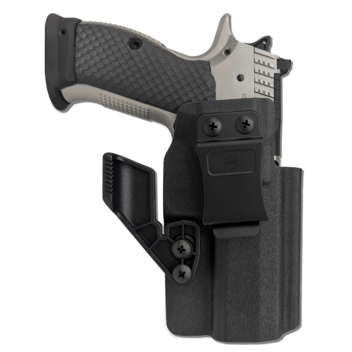 7/24 Full size IWB Holster w/claw Black - Image 2