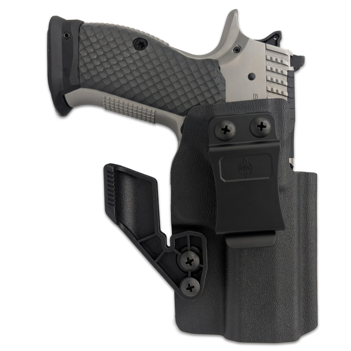 7/24 Compact IWB Holster w/claw Black - Image 3