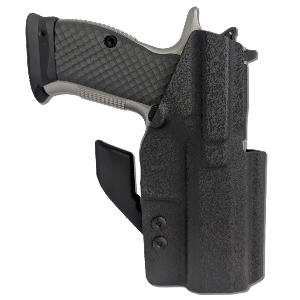 7/24 Compact IWB Holster w/claw Black