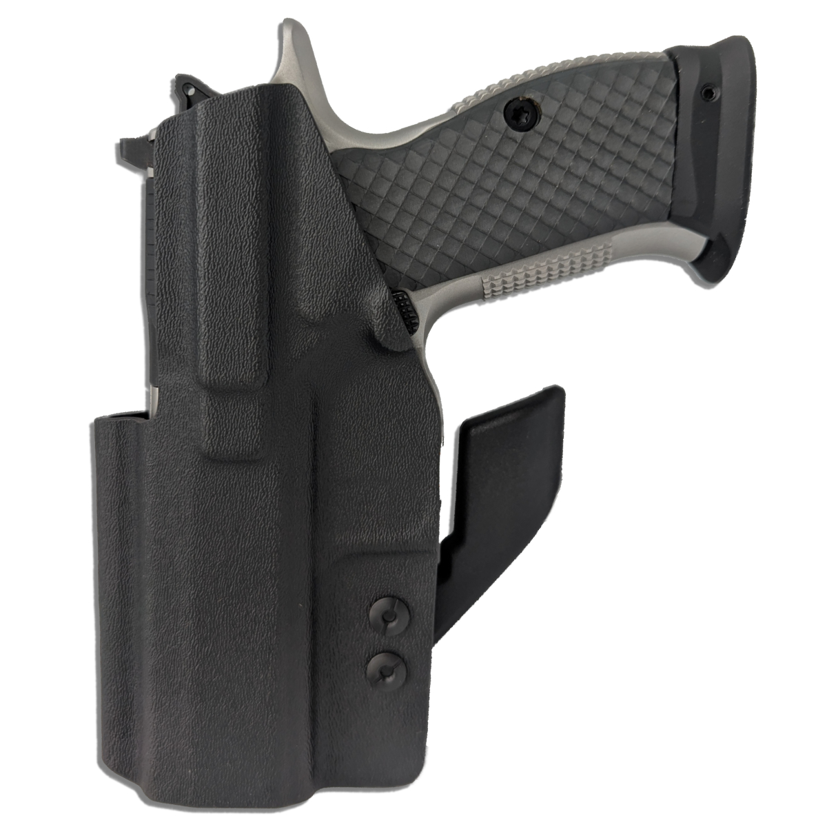 7/24 Compact IWB Holster w/claw Black - Image 2