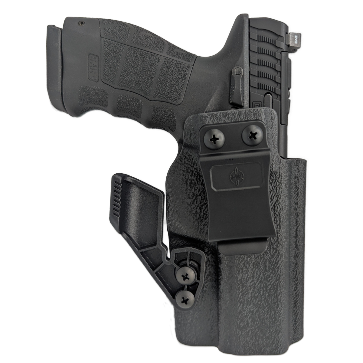 SAR9 Compact SOCOM IWB Holster w/claw Black