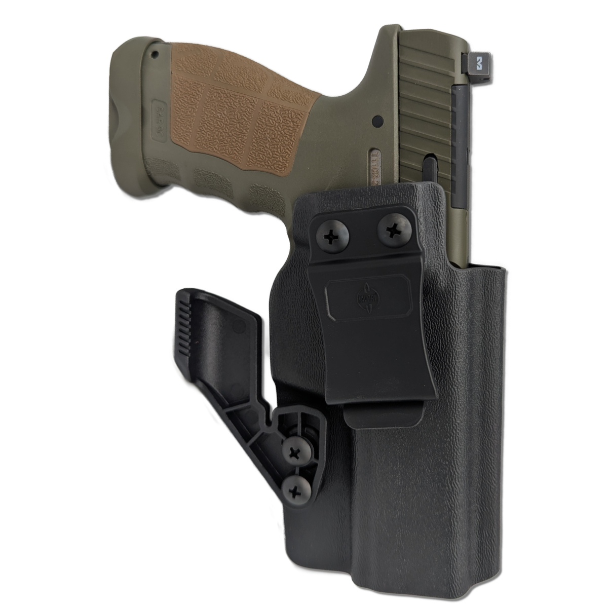 SAR9 Compact SOCOM IWB Holster w/claw Black - Image 3