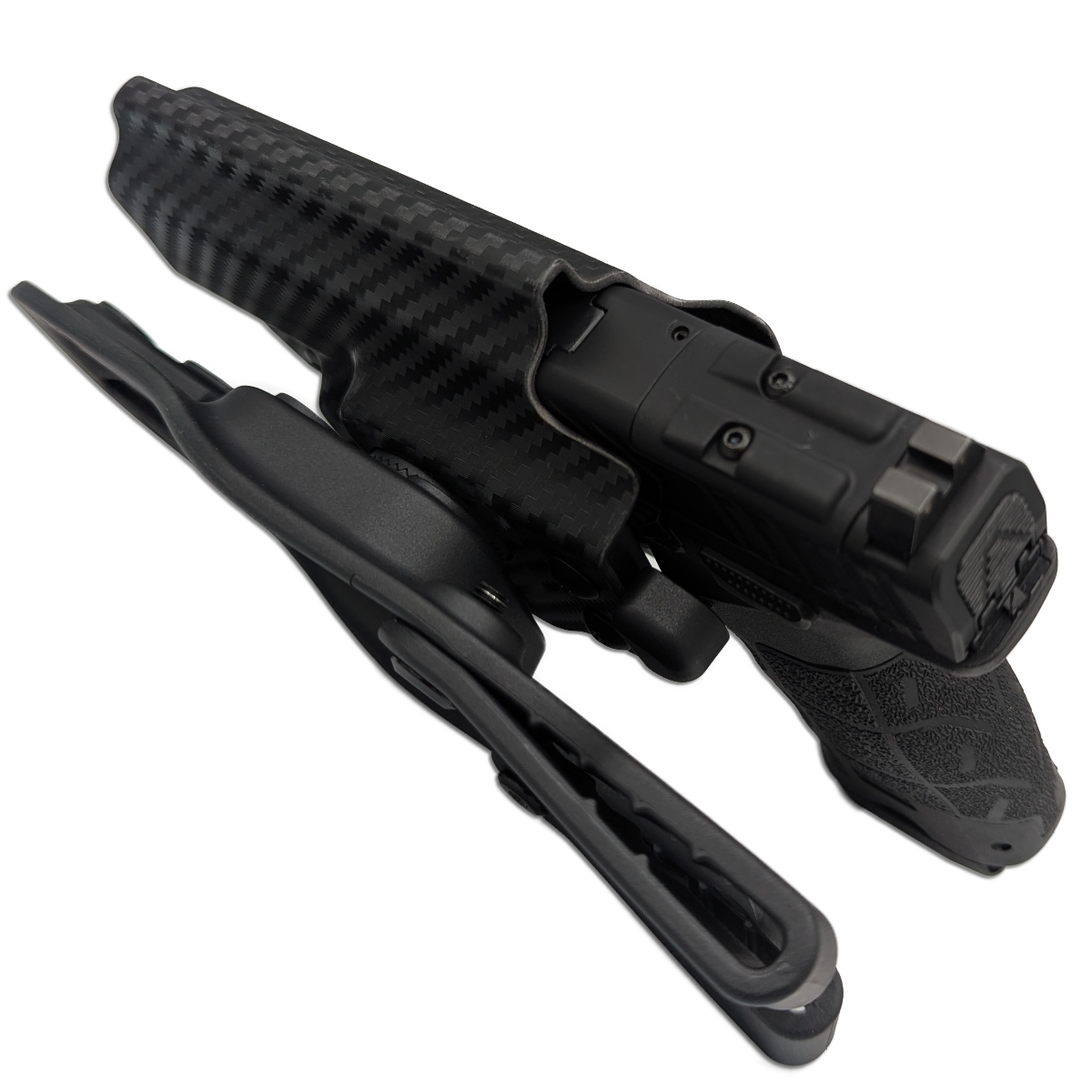SAR9 Full Size OWB Holster Carbon Fiber - Image 4