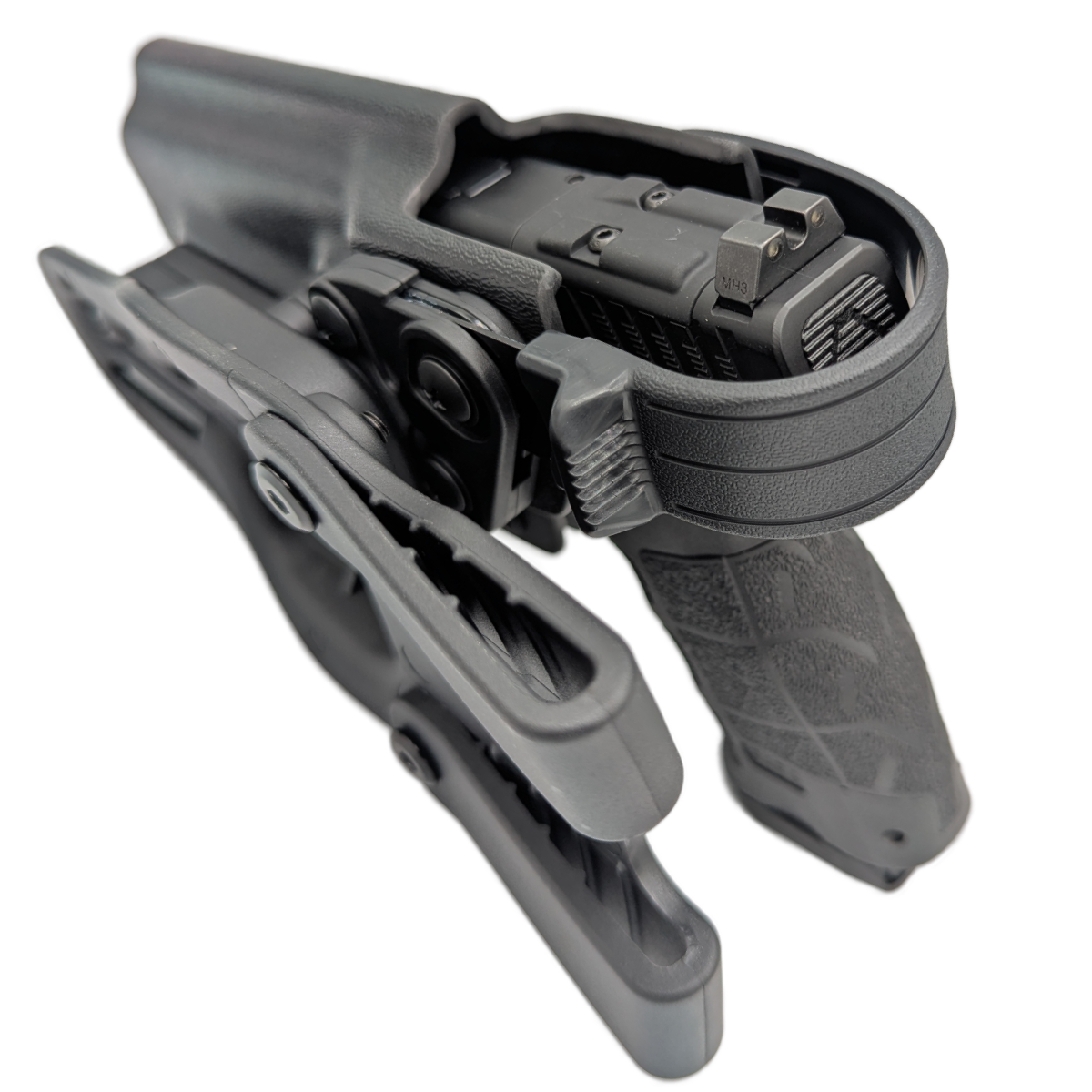SAR9 Full Size OWB LEVEL 2 Holster Black - Image 4