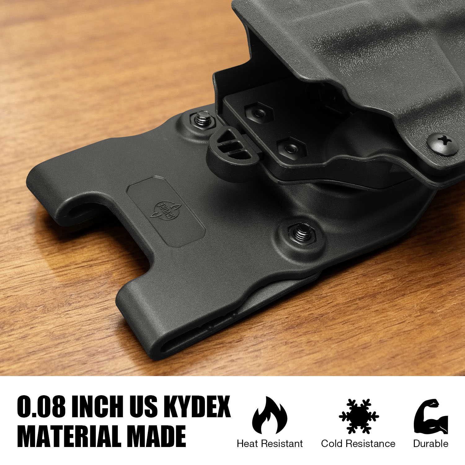 SAR9 Sport OWB Holster Black - Image 6