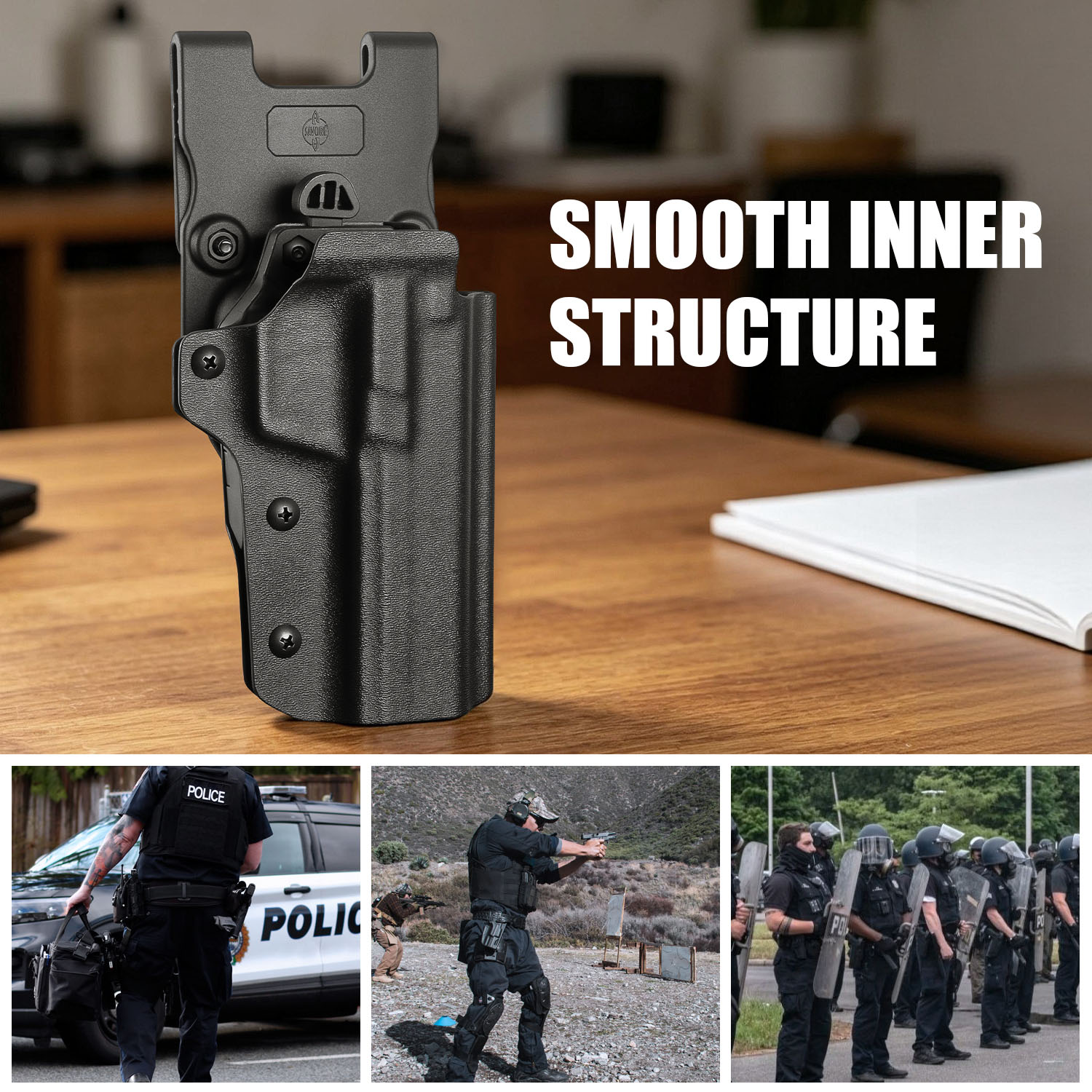 SAR9 Sport OWB Holster Black - Image 7