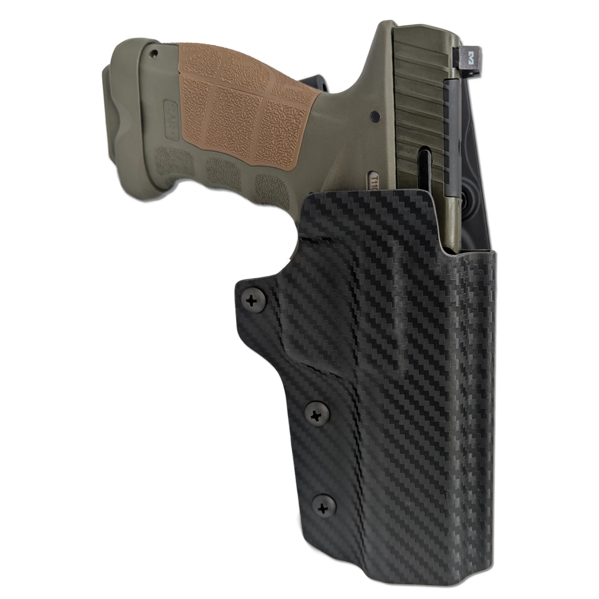 SAR9 SOCOM OWB Holster Carbon Fiber